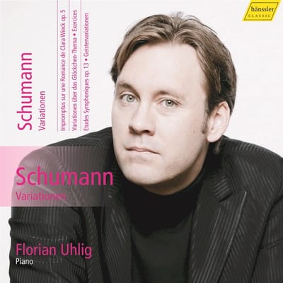 Florian Uhlig - Schumann Variationen - Uhlig Vol. 14 (2 CD)
