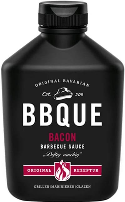 BBQUE | Bacon Barbecuesaus | 400 ml