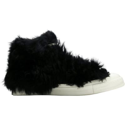 Converse Chuck Taylor All Star 70 Hi Ambush Fuzzy Zwart 41