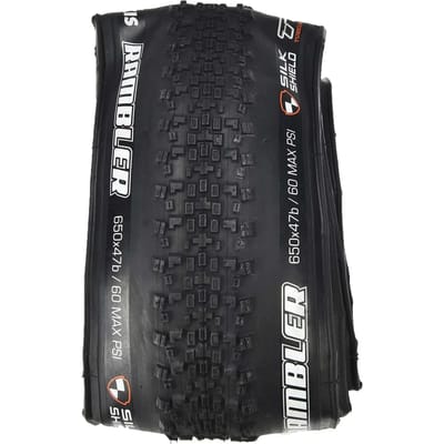 Maxxis Rambler Silkshield/tr 60 Tpi Tubeless 650b X 47 Gravelband Zwart 650B x 47