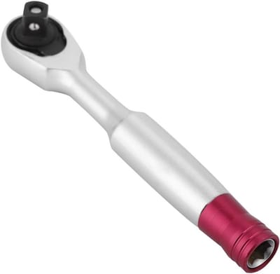 Mini Ratchet Wrench Set - 1/4 Inch Sleutelset voor Reparatie van Auto en Fiets - Handgereedschap voor Precisiewerk