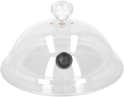 Rookdome Deksel voor Rookinfuser, Domed Ontwerp, Geschikt voor Keuken, Restaurant en Tuin Grill, Eenvoudig in Gebruik, Ideaal voor Roken van Vlees en Groenten