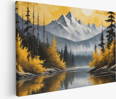 Saammp Muurcirkel Hout - Uil op tak- winter - Dieren - Ø 80 - Wandcirkel - Wanddecoratie Cirkel - muurdecoratie Woonkamer - Slaapkamer decoratie - Rond Schilderij