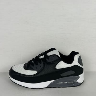 Gave air sneakers wit zwart (verkrijgbaar van maat 40 t/m maat 45) Wit / 42
