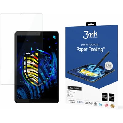 3MK PaperFeeling Serie - Beschermfolie - Lenovo Tab M8 - Schrijfgevoel - Mat Afwerking