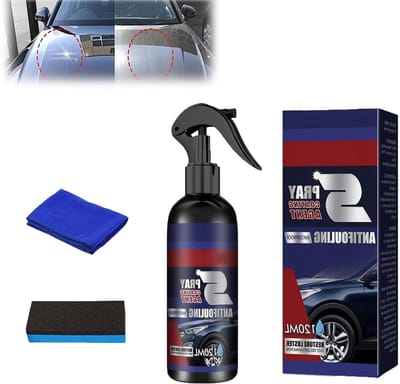 Auto krasverwijderaar spray - Beschermende coating - 120 ml - Snelle krasverwijdering.