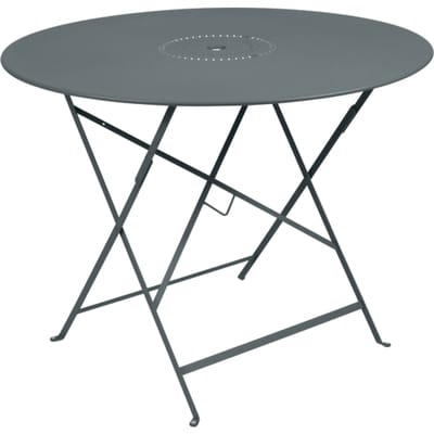 Fermob FLOREAL tafel - 26 stormgrijs mat - Ø 96 cm