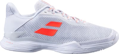 Women's White Babolat Jet Tere All Court 31s22651 1063