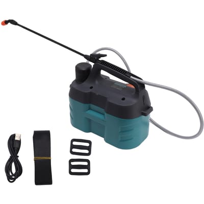 Pulvérisateur électrique à dos haute pression, petit, étanche, pour pelouse et jardin, 5 L
