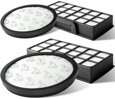 Omgoods - Set van 2 Vervangfilters voor Cyclonische Stofzuiger