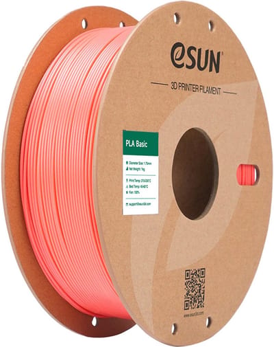 ESUN PLA-Basic 3/5KG 3D-printfilament 1.75mm 1kg/rol Hoge snelheid & hoge prijs-kwaliteitverhouding Geüpgradede PLA 3D-filament Snelle levering