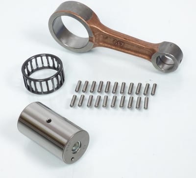 hot rods drijfstangset voor honda 450 crf r 2002 tot 2008 8617 / 03.1402 06800 nieuw