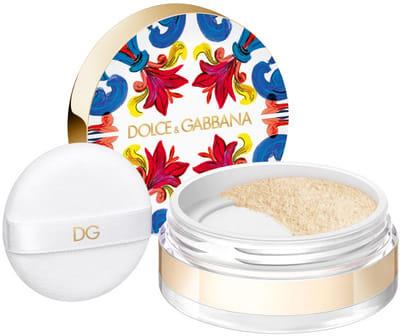 Dolce & Gabbana Solar Glow - Translucent loose setting Powder - 02 Sand