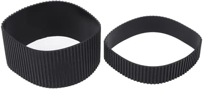 Dailygoods- Lensrubbergreep Standaardvervanging - Rubbermateriaal - Eenvoudige Installatie - Compatibel met 28-75 Mm F2.8 Lens - Antislip - Nauwkeurige Grootte - Lensgreep