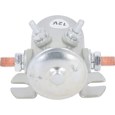 Continu bedrijf Solenoïde Relais 200A 4.8W 67?703 Solenoïde Startrelais voor Auto DC12V white