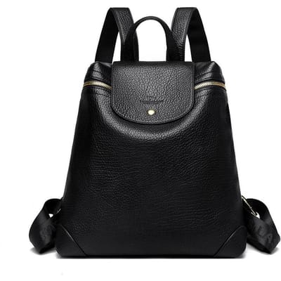 Nieuwe Lente- en Zomermode Grote Capaciteit Echt Leer Dames Tas Trendy Rundleer Rugzak Dames Casual Rugzak Schoudertas Crossbody