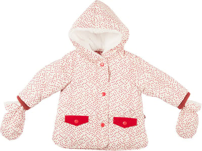 Ducksday - winterjas - waterdicht - gevoerd - unisex - Saami – 80 - valt ruim