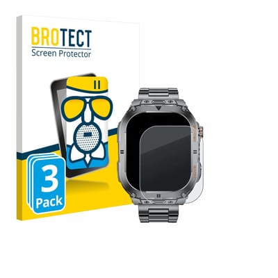 BROTECT - Screenprotector voor SUNKTA EF9-A 2.13" - Folie Beschermfolie Beschermglas matte 3 Stuks