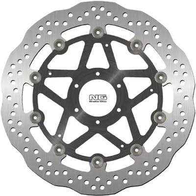 Golfremschijf voor motorfiets NG Brake Disc DIS1596XG