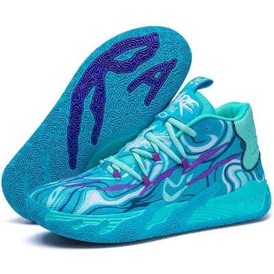Hete Verkoop Mannen Basketbalschoenen Warm Comfort Gedempt Professionele Tennistrainingsschoenen Antislip en Slijtvaste Sneakers 37 blue