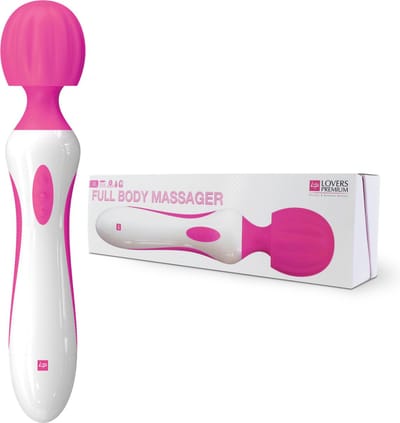 LoversPremium XL Full Body Massager Vibrator - Roze