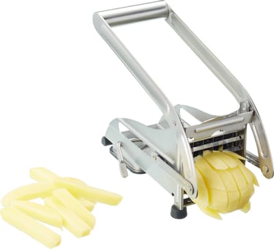 MasterClass Roestvrij stalen Aardappelsnijder - 26 x 12 cm
