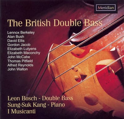 British Double Bass, The (Bosch, Kang)