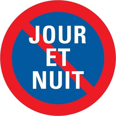 Pickup bord rond diameter 18 cm - Jour et nuit