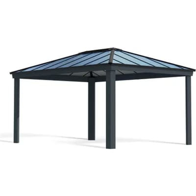 Palram | Canopia - Paviljoen Dallas - Donkergrijs - 487x363cm