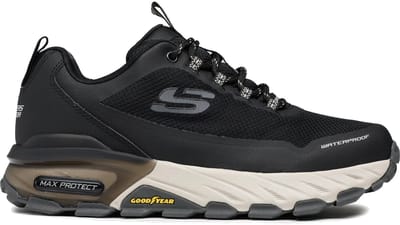 Skechers Max Protect Heren Sneakers 237304-bkgy - Kleur Zwart