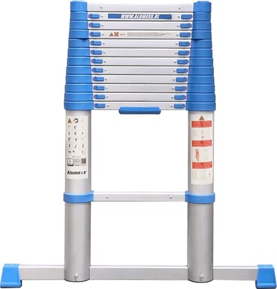 Alumexx Level-up telescoopladder 3.8