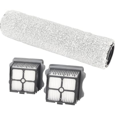 Brosse principale et kit de filtres pour aspirateur Accessoires de remplacement écologiques pour aspirateur TINECO S3 white