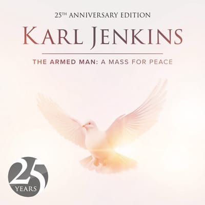 Karl Jenkins - The Armed Man: A Mass For Peace (2 LP) (Coloured Vinyl) (25th Anniversary Edition)