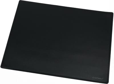 Q-CONNECT onderlegger, ft 63 x 50 cm, zwart