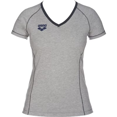 Arena - Arena W Tl S/S Tee medium-grey