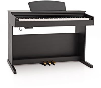 DP-10X Digitale Piano van Gear4music, Mat Zwart