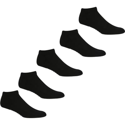 Unisex 5 paar sneakersokken