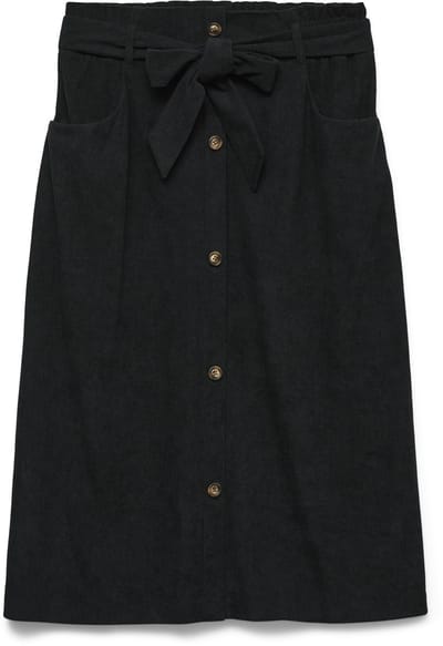 Vero Moda Rok VMVILJA Corduroy High waist Midi-rok