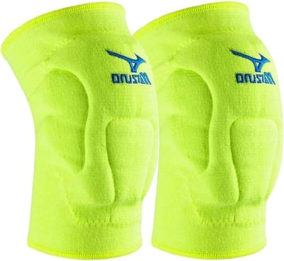 Kniebeschermers - Kneepads Veiligheid - Bescherming Werk - Schokabsorberend - Medium - Geel Blauw