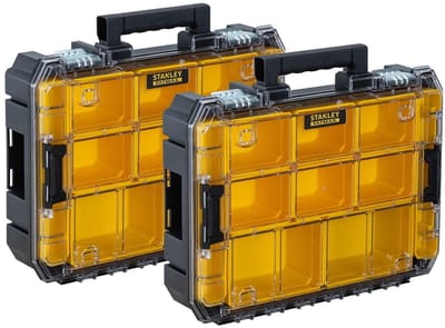 STANLEY PRO-STACK Organiser twinpack 2x FMST82967-1