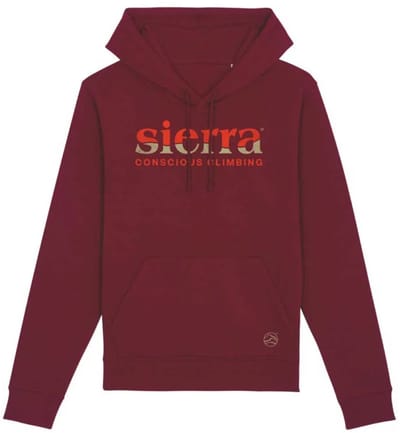 Sierra Climbing Sierra Hoodie Rood S Man