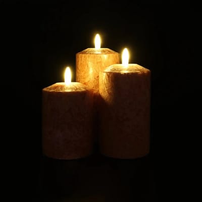 Mansion atmosphere Ledkaars Marble rood – 7,5x10cm
