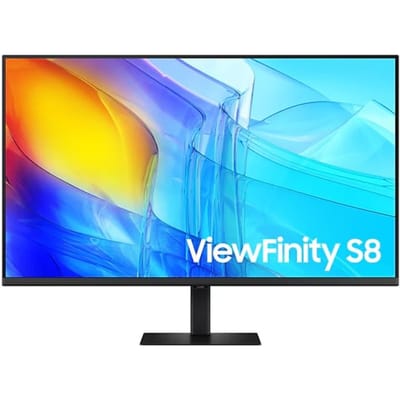 Samsung S80D Serie - Monitor - 37 inch - 4K UHD - VA Scherm