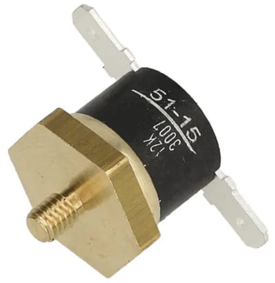 Remeha Temperatuursensor Elmwood NTC S44698 - Origineel CV-ketel Onderdeel - Aanvoer- en Retourvoeler