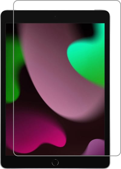 Screenprotector - Geschikt voor Apple iPad 9 (2021) - 10.2 inch - 9e Generatie - Extra Sterk - Gehard Glas - Beschermglas - Tempered Glass - Screen Protector