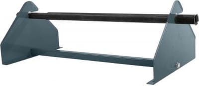Kortpack - Uitschuifbare Buisfolie-Dispenser - Grijs - Geschikt voor Buisfolierollen tot 100cm breed met een maximale roldiameter van 33cm - Gepoedercoat Staal - 1 stuk - (065.0494)