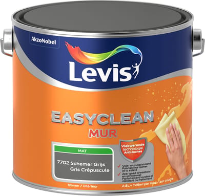 Levis - Easyclean Mur Mat - Schemer Grijs - 2,5 L