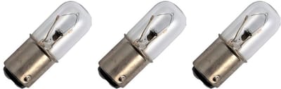 Signaallamp Ba15d 30V 6W - 200 mAh - 3 stuks - T16 Gloeilamp Ø16mm - 45mm - 2500K - Dimbaar
