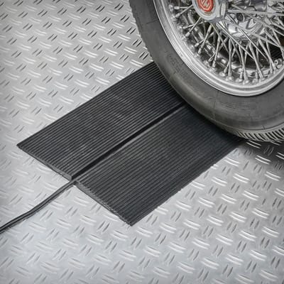 Datona® Rubberen drempelhulp 15 mm - 4 stuks