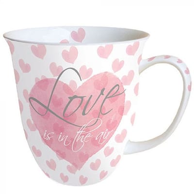 Ambiente - Mok 400ml - Love Letters